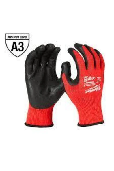 3. DERECE KESİK KORUMALI NİTRİL ELDİVEN - XL/10 - Resim 2