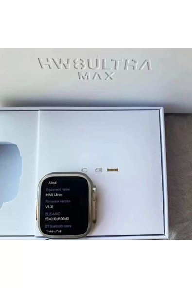 Teknojet Teknoloji İçin En İyi Adres Hw8 Ultra Max Akıllı Saat Serisi 8 49MM Bluetooth - Resim 2