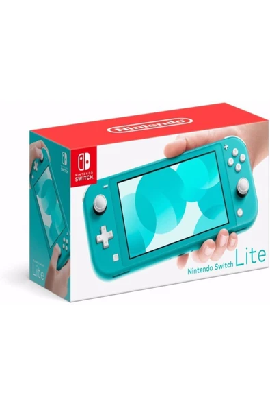Nintendo Switch Lite Turkuaz Oyun Konsolu ürün görseli