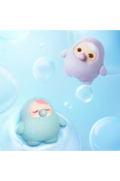 HEY GİDİ GİFT PUCKY BEANIE BUBBLE UP Serisi - Peluş Anahtarlık Charm Figürleri Blind Box | - Resim 5