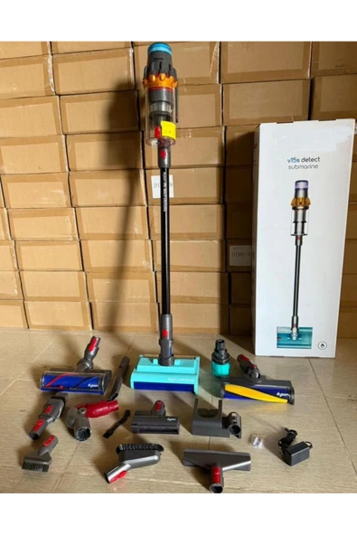 Teknojet Teknoloji İçin En İyi Adres tekn0jet v15s delect submarine Dikey süpürge ürün görseli