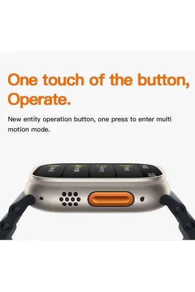 Teknojet Teknoloji İçin En İyi Adres Akıllı Saat T800 Ultra Bluetooth Arama Sıcaklık Ölçüm Sağlık İzleme - Resim 5