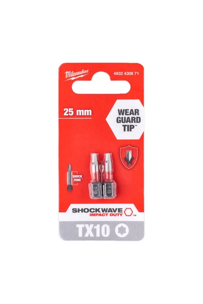 Tx10 25 Mm Bits Uç (T4932430871) ürün görseli