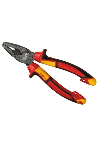 T4932464571 Ağır Hizmet Tipi Vde Elektrikçi, Izoleli Kombine Pense 165mm ürün görseli