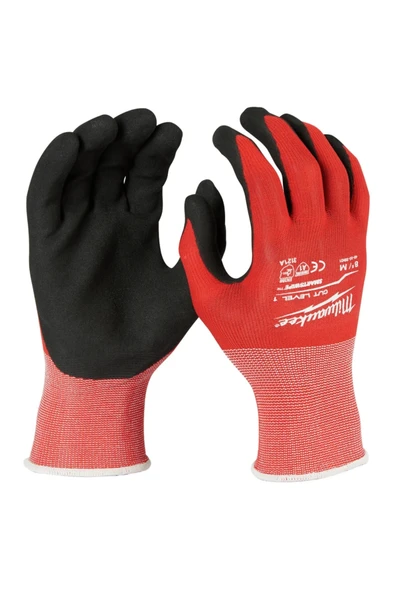 3. DERECE KESİK KORUMALI NİTRİL ELDİVEN - S/7 ürün görseli