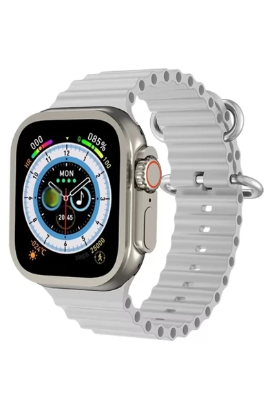 Teknojet Teknoloji İçin En İyi Adres Hw8 Ultra Max Akıllı Saat Serisi 8 49MM Bluetooth ürün görseli