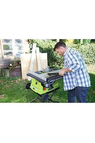 Rts1800efg 1800w Elektrikli Tekerlekli Tezgah Testere 254mm - Resim 6