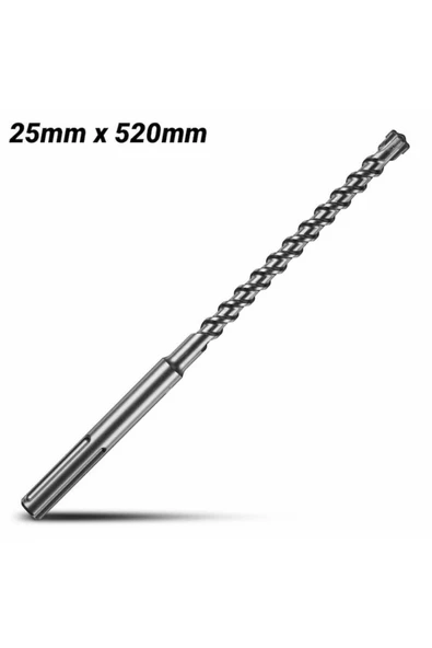 SDS-MAX 25x520 ELMAS DELİCİ UÇ - Resim 2