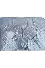 Özdilek Çift Kişilik Trendy Art Deco Battaniye Gökmavi - Resim 2