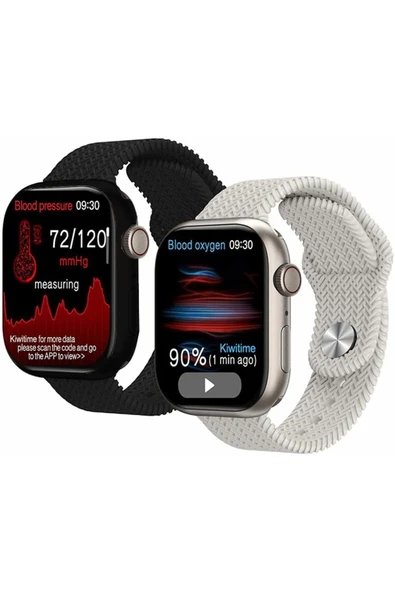 Teknojet Teknoloji İçin En İyi Adres HK9 Pro Akıllı saat 2.02 inch AMOLED Ekran Pusula Gerçek Nabız Monitörü Oyun Fener Mesaj Arama - Resim 5