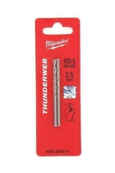 Thunderweb Dın338 Matkap Ucu 4.2x75mm 2 Adet T4932352353 ürün görseli