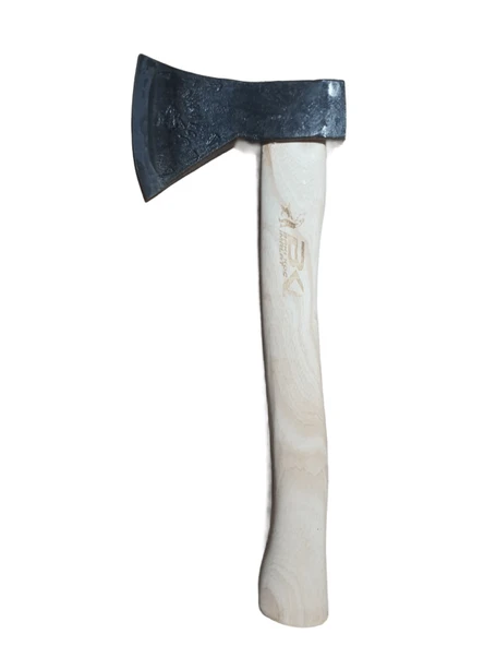 Baki Koç Küçük Boy Kamp Baltası Ahşap Saplı - Resim 2