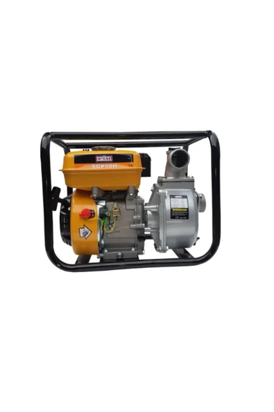 Sgp 50 H Benzinli Su Pompası 2" 5,5 Hp-a0804001 - Resim 2