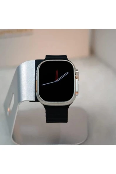 Teknojet Teknoloji İçin En İyi Adres 49 mm HK8 Pro Max Ultra Süper Amoled Ekran Akıllı Saat - Resim 2