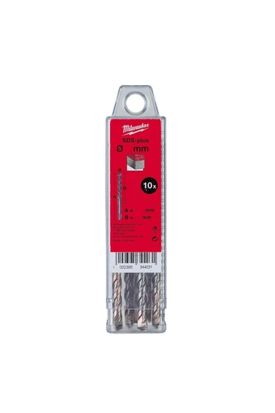 SDS-PLUS 6,5x215 MATKAP UCU MX4 SERİ 10LU PKT - Resim 2