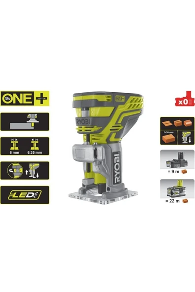 R18tr-0 18v Formika Traşlama - Resim 2