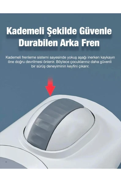 Teknojet Teknoloji İçin En İyi Adres Müzikli Işıklı Scotoor ürün görseli