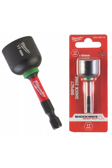 BİTS UÇ HEX LOKMA 17 (1/4)  65mm SHOCKWAVE - Resim 2