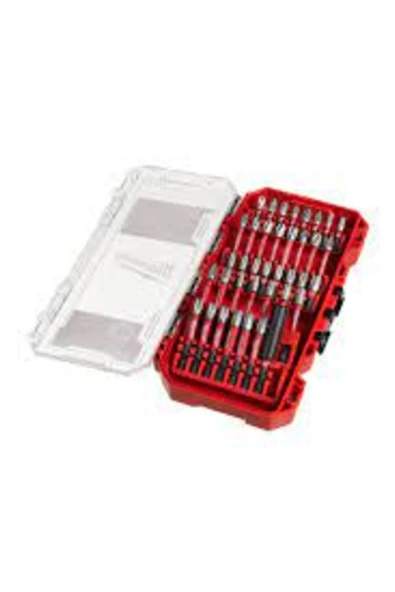 T4932492009 Shock Wave Bits Uç Seti 38 Parça - Resim 2