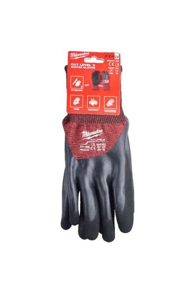 3. DERECE KESİK KORUMALI KIŞLIK NİTRİL ELDİVEN - XXL/11 ürün görseli