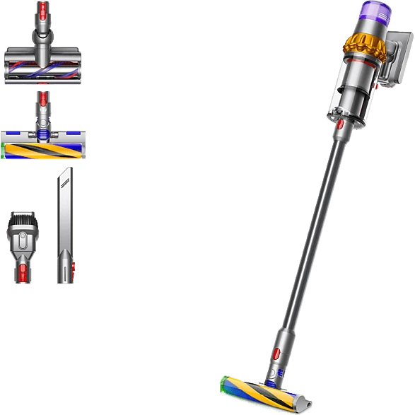 Dyson V15 Detect Absolute Şarjlı Dikey Süpürge - Resim 3