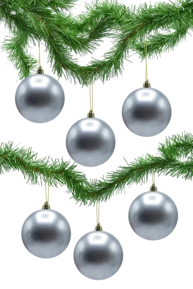 Waldern 8 CM DÜZ MAT GÜMÜŞ ürün görseli