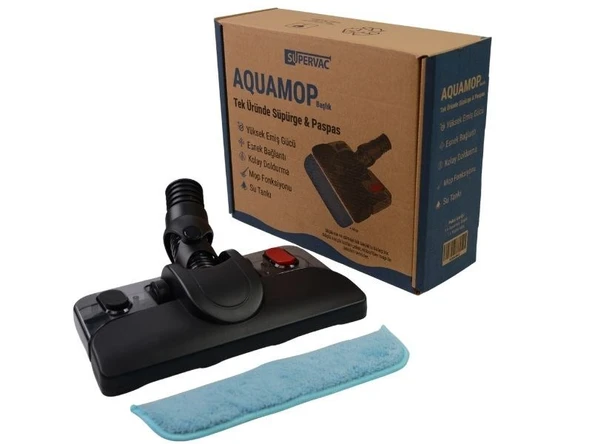 Samsung VC07R302MVP/TR Elektrikli Süpürge ile Uyumlu Islak & Kuru AquaMop Başlık - KG0064042 - Resim 2