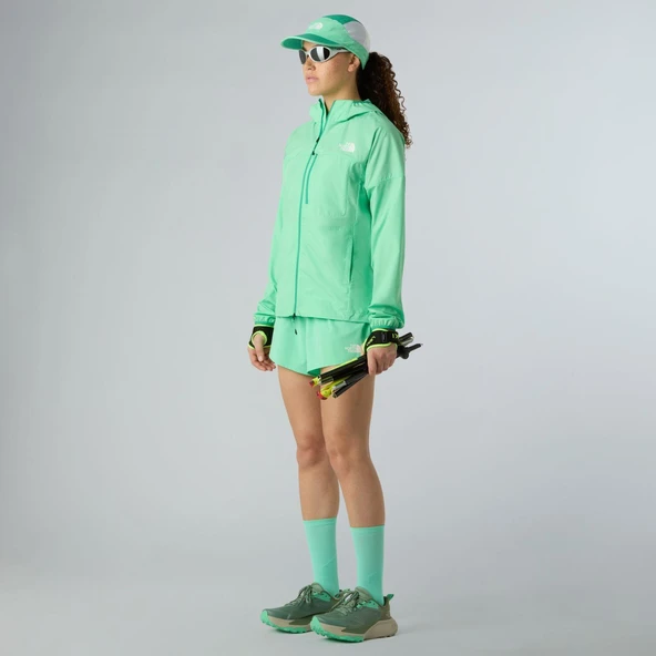 The North Face W HIGHER RUN WIND JACKET Erkek Ceket NF0A8DDV3R61 - Resim 2