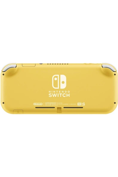 Nintendo Mu-ca Sarı Switch Lite Konsol - Resim 3