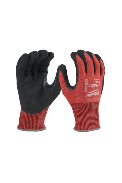 4. DERECE KESİK KORUMALI NİTRİL ELDİVEN - S/7 ürün görseli