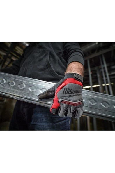 T48229731 Ağır Hizmet Tipi İş Eldiveni 8 Beden / M - Resim 5