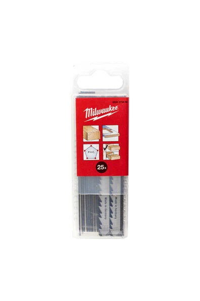 Dekupaj Biçaği T101d 75mm Ahşap 25li - Resim 2