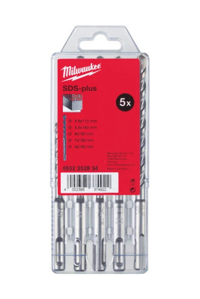 Sds-plus Ms 2 Elmas Matkap Ucu Seti (5'Lİ) 450mm. T4932352801 ürün görseli