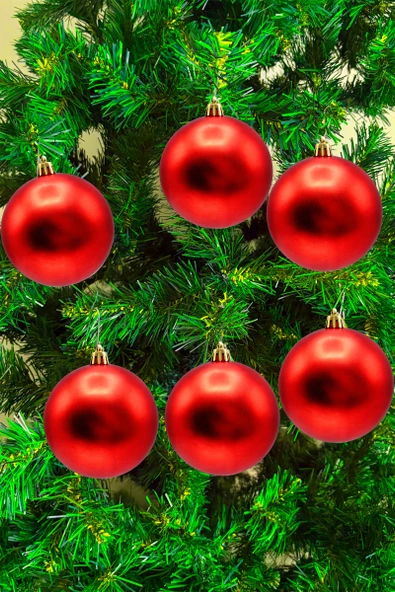 Waldern 6 CM MAT KIRMIZI - Resim 4