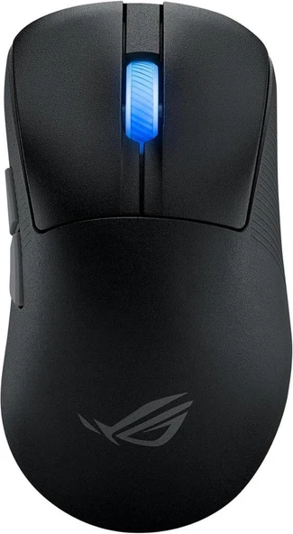 Asus ROG Keris II Ace AimPoint Siyah Optik Kablolu/Kablosuz Oyuncu Mouse Teşhir ürün görseli 1