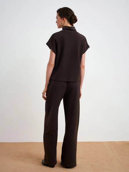 71927 DİLVİN DİKİŞ DTYL. BOL PANTOLON - Resim 3