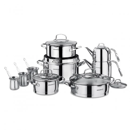 Korkmaz A1702 Steama 15 Parça Hiper Set ürün görseli