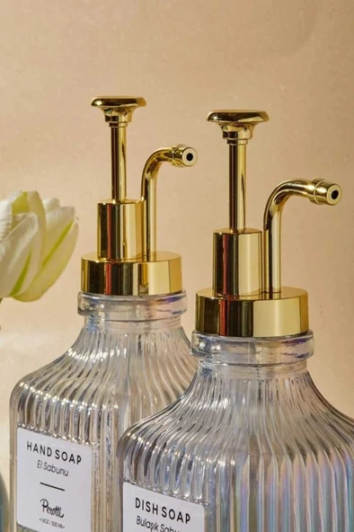 Perotti Pedro Luster 2Li 500Ml Sıvı Sabunluk 16972 - Resim 3