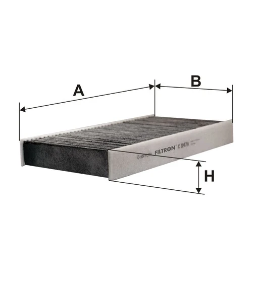 K1147A - Kabin Hava Filtresi - Filtron - Resim 2