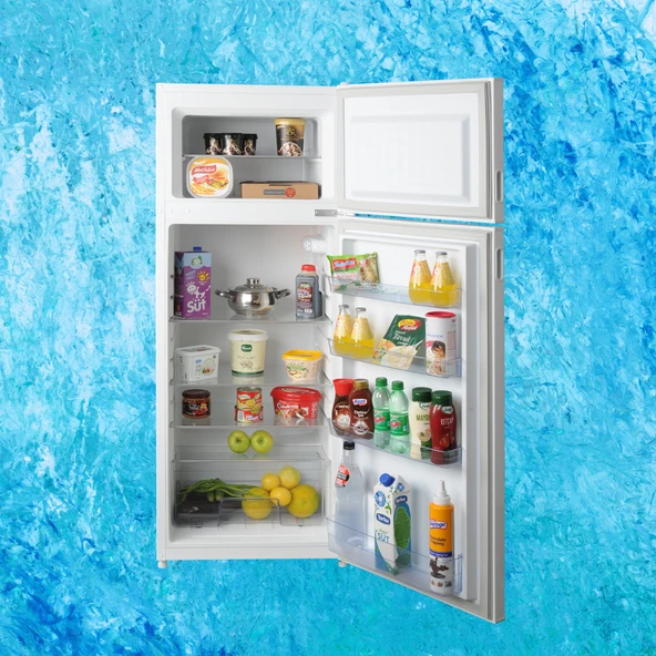 BESA BRF-235 E ÇİFT KAPILI DERİN DONDURUCULU DİKEY BUZDOLABI KÖY VE KASABALARA GÖNDERİMİMİZ YOKTUR. - Resim 4