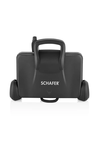 Schafer 25007 Toast Haus Tost Makinesi-1 Prç.-Siyah - Resim 3