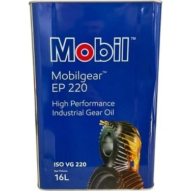 156752 - MOBILGEAR EP 220 PAIL 16L - MOBIL 1 ürün görseli