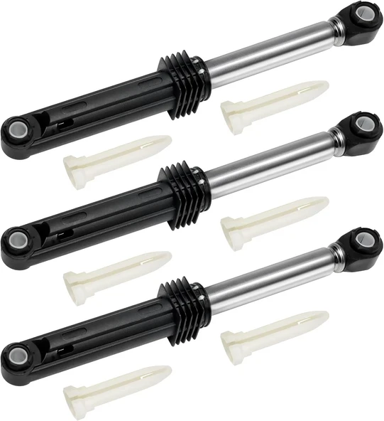 Çamaşır Makinesi Amortisör ve Pim Seti LG F12B8TDP, F1296TDP3, F12C3QDP ile Uyumlu ürün görseli 1