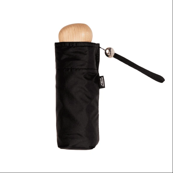 Original Duckhead The Mini ultra kompakt şemsiye - Siyah - Resim 4