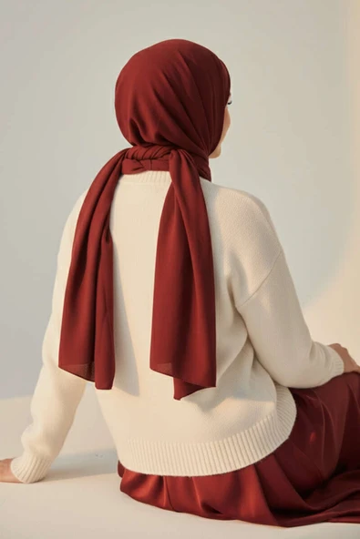 Bisiklet Yaka Yumoş Triko Kazak Ekru - Resim 3