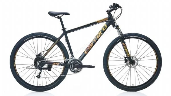 Cararro Force 970C 520H 18-V Hd.Dağ Bisikleti Mat Siyah - Resim 2