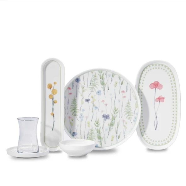 Korkmaz A8688-1 Luna Coll 25 P. Kahvaltı Takımı ürün görseli