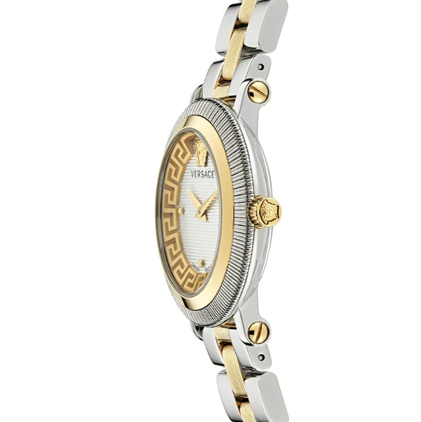 Versace VRSCVE7F00423 Kadın Kol Saati VE7F00423 - Resim 2