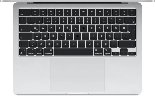 MacBook Air M3 16 GB 256 GB SSD 13.6" MC8H4TU/A Gümüş Outlet (Açıklamayı Okuyunuz) - Resim 2