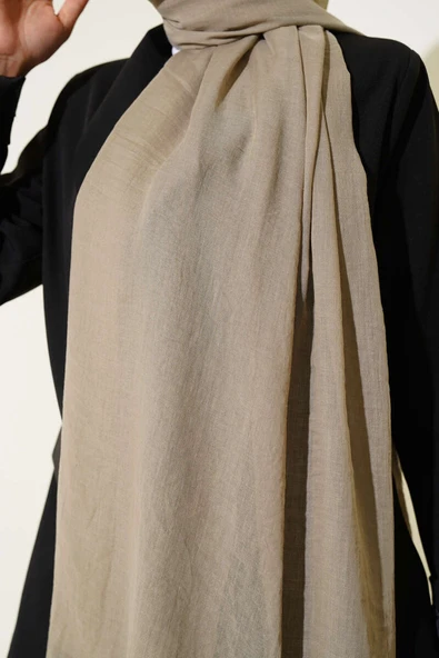 Aya Serisi İnce Pamuk Şal Taş -173 - Resim 4